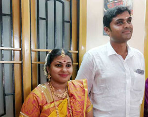 Harikrishnan & Sarayna
